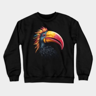 Hornbill Smiling Crewneck Sweatshirt